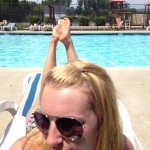 Am Pool