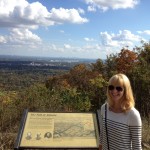 Da gaaanz hinten ist Atlanta...