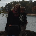 Eric und ich (Red Top Mountain)