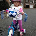 Zoe und ihr Bike