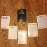 Cards against humanity