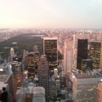 Ausblick vom Rockefeller Center