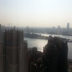 Nochmals die Frühstücksaussicht